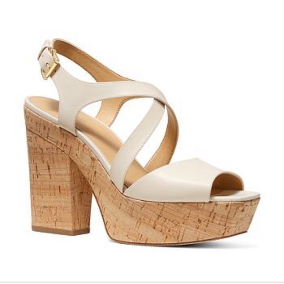 Michael Kors Shoes - MICHAEL Michael Kors Abbott Platform